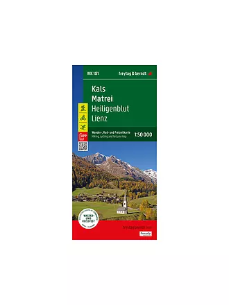 FREYTAG & BERNDT | Wanderkarte Kals-Heiligenblut-Matrei-Lienz Maßstab 1:50.000 | 